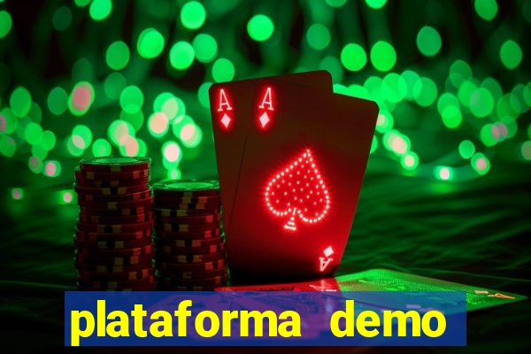 plataforma demo fortune dragon